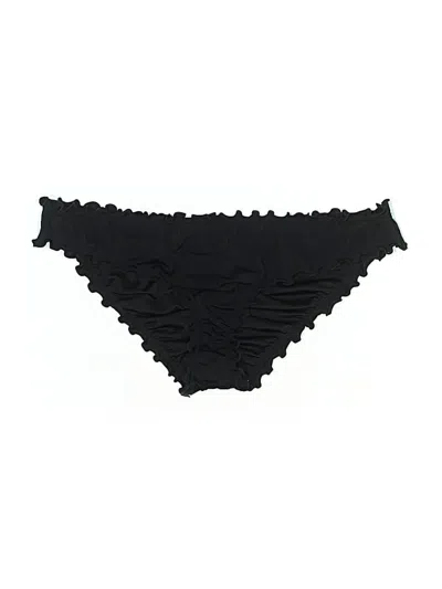 Pre-owned Shade & Shore Swimsuit Bottoms In Black