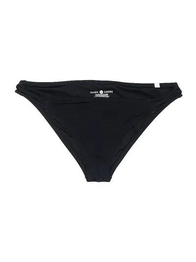 Pre-owned Shade & Shore Swimsuit Bottoms In Black