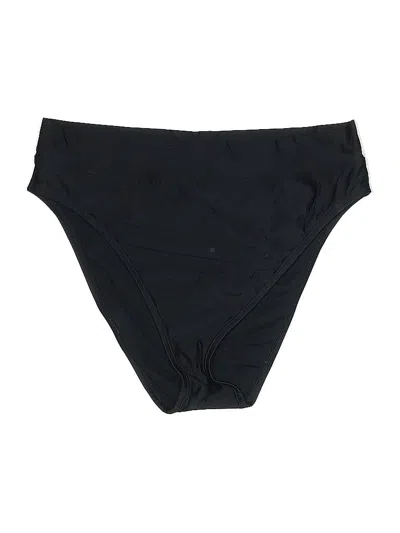 Pre-owned Shade & Shore Swimsuit Bottoms In Black