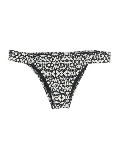 Pre-owned Shade & Shore Swimsuit Bottoms In Black