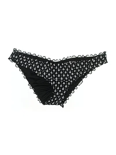 Pre-owned Shade & Shore Swimsuit Bottoms In Black