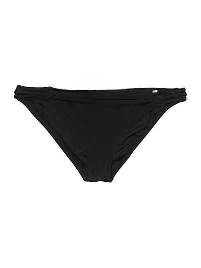 Pre-owned Shade & Shore Swimsuit Bottoms In Black