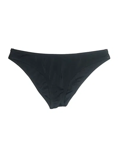 Pre-owned Shade & Shore Swimsuit Bottoms In Black