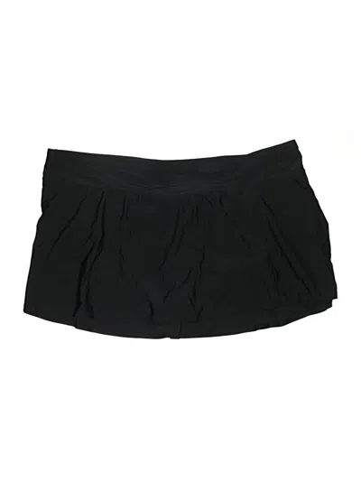 Pre-owned Shade & Shore Swimsuit Bottoms In Black