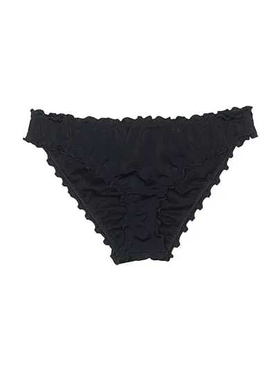 Pre-owned Shade & Shore Swimsuit Bottoms In Black