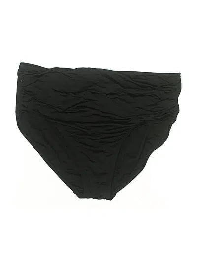 Pre-owned Shade & Shore Swimsuit Bottoms In Black