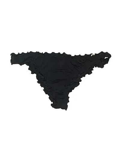 Pre-owned Shade & Shore Swimsuit Bottoms In Black