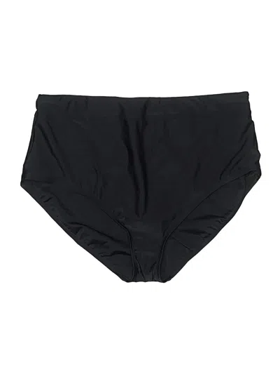 Pre-owned Shade & Shore Swimsuit Bottoms In Black