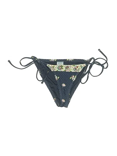 Pre-owned Shade & Shore Swimsuit Bottoms In Black