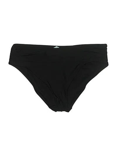 Pre-owned Shade & Shore Swimsuit Bottoms In Black