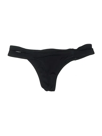 Pre-owned Shade & Shore Swimsuit Bottoms In Black