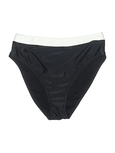 Pre-owned Shade & Shore Swimsuit Bottoms In Black
