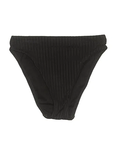 Pre-owned Shade & Shore Swimsuit Bottoms In Black