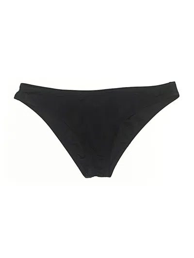 Pre-owned Shade & Shore Swimsuit Bottoms In Black