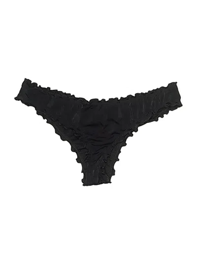 Pre-owned Shade & Shore Swimsuit Bottoms In Black