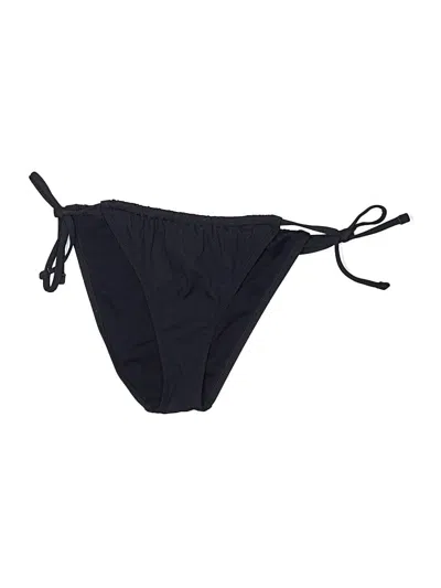 Pre-owned Shade & Shore Swimsuit Bottoms In Black