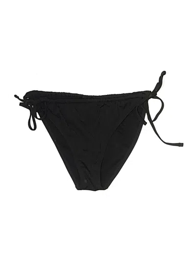 Pre-owned Shade & Shore Swimsuit Bottoms In Black