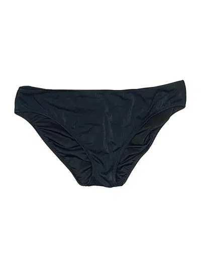 Pre-owned Shade & Shore Swimsuit Bottoms In Black