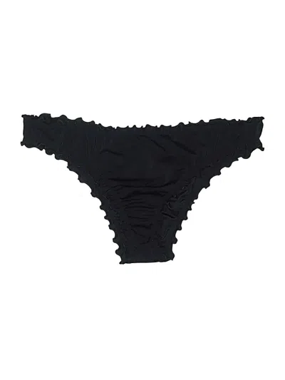 Pre-owned Shade & Shore Swimsuit Bottoms In Black