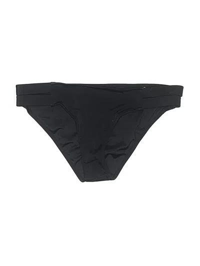 Pre-owned Shade & Shore Swimsuit Bottoms In Black