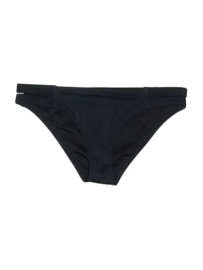 Pre-owned Shade & Shore Swimsuit Bottoms In Black