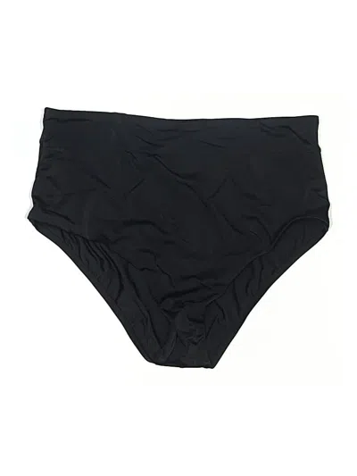Pre-owned Shade & Shore Swimsuit Bottoms In Black