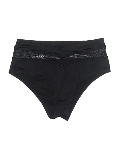Pre-owned Shade & Shore Swimsuit Bottoms In Black