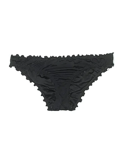Pre-owned Shade & Shore Swimsuit Bottoms In Black