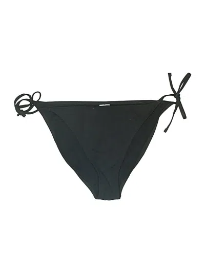Pre-owned Shade & Shore Swimsuit Bottoms In Black