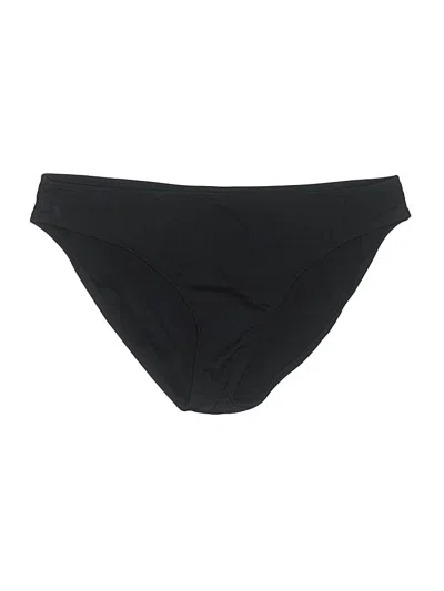 Pre-owned Shade & Shore Swimsuit Bottoms In Black