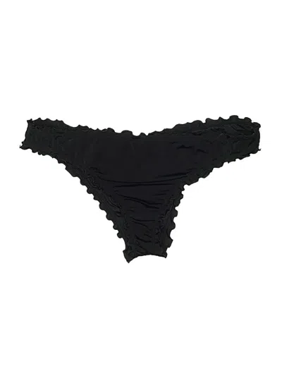 Pre-owned Shade & Shore Swimsuit Bottoms In Black