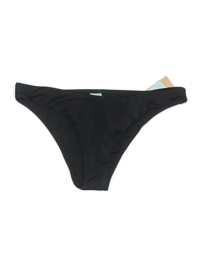 Shade & Shore Swimsuit Bottoms In Black
