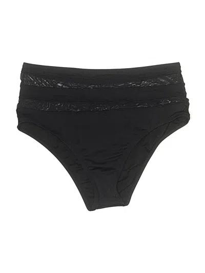 Pre-owned Shade & Shore Swimsuit Bottoms In Black
