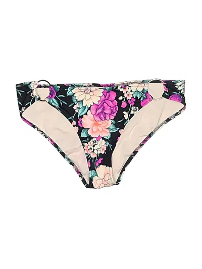Pre-owned Shade & Shore Swimsuit Bottoms In Black