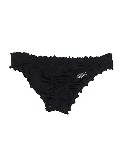 Pre-owned Shade & Shore Swimsuit Bottoms In Black