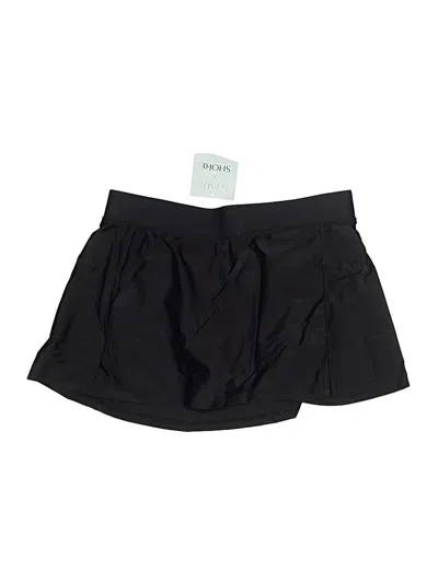Pre-owned Shade & Shore Swimsuit Bottoms In Black