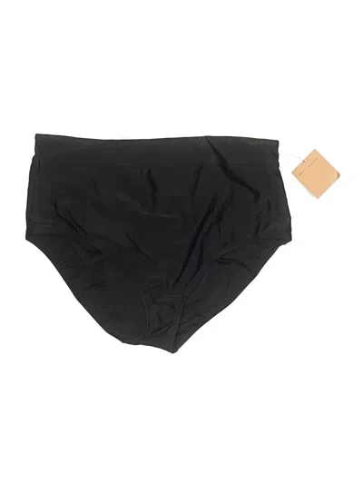 Pre-owned Shade & Shore Swimsuit Bottoms In Black