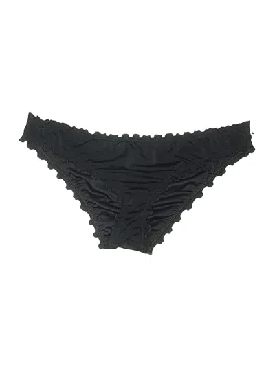 Pre-owned Shade & Shore Swimsuit Bottoms In Black