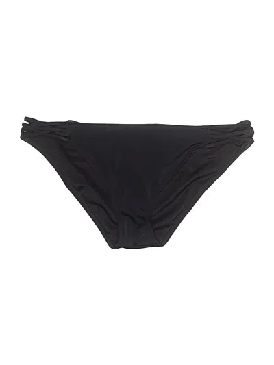 Pre-owned Shade & Shore Swimsuit Bottoms In Black