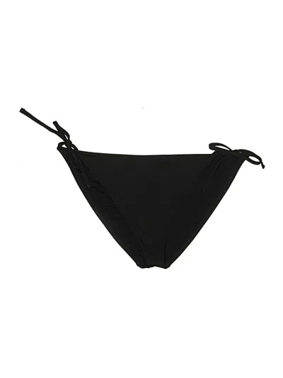 Pre-owned Shade & Shore Swimsuit Bottoms In Black