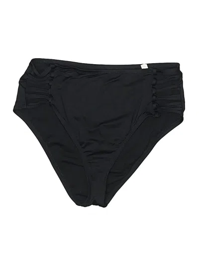 Pre-owned Shade & Shore Swimsuit Bottoms In Black