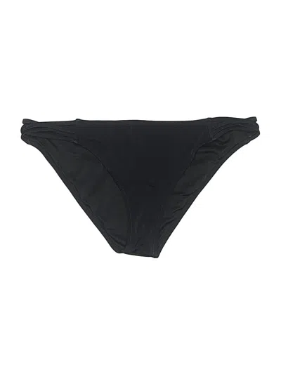 Pre-owned Shade & Shore Swimsuit Bottoms In Black