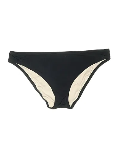Pre-owned Shade & Shore Swimsuit Bottoms In Black