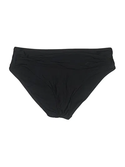 Pre-owned Shade & Shore Swimsuit Bottoms In Black
