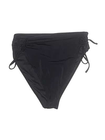 Pre-owned Shade & Shore Swimsuit Bottoms In Black