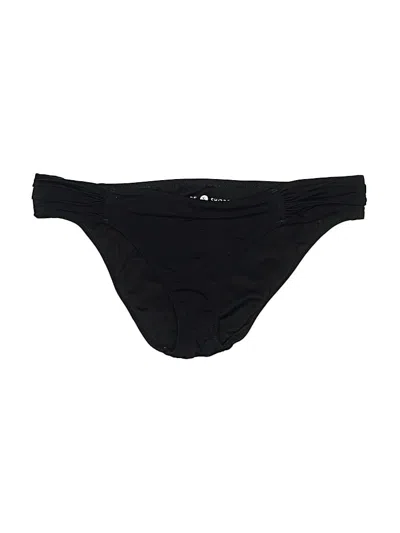 Pre-owned Shade & Shore Swimsuit Bottoms In Black