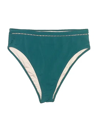 Pre-owned Shade & Shore Swimsuit Bottoms In Blue