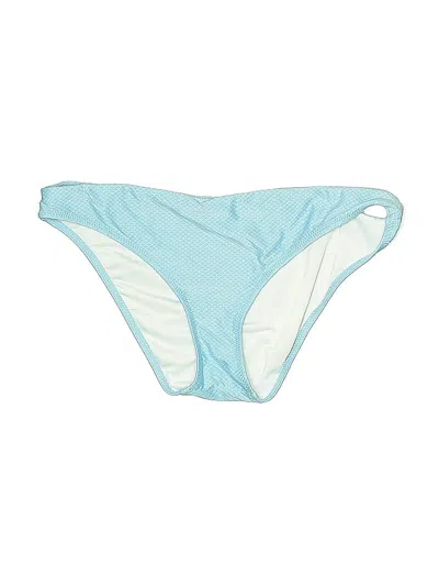 Pre-owned Shade & Shore Swimsuit Bottoms In Blue