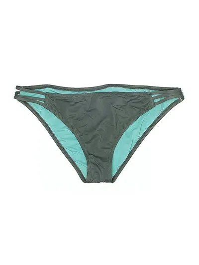 Pre-owned Shade & Shore Swimsuit Bottoms In Blue