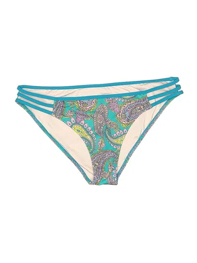 Pre-owned Shade & Shore Swimsuit Bottoms In Blue